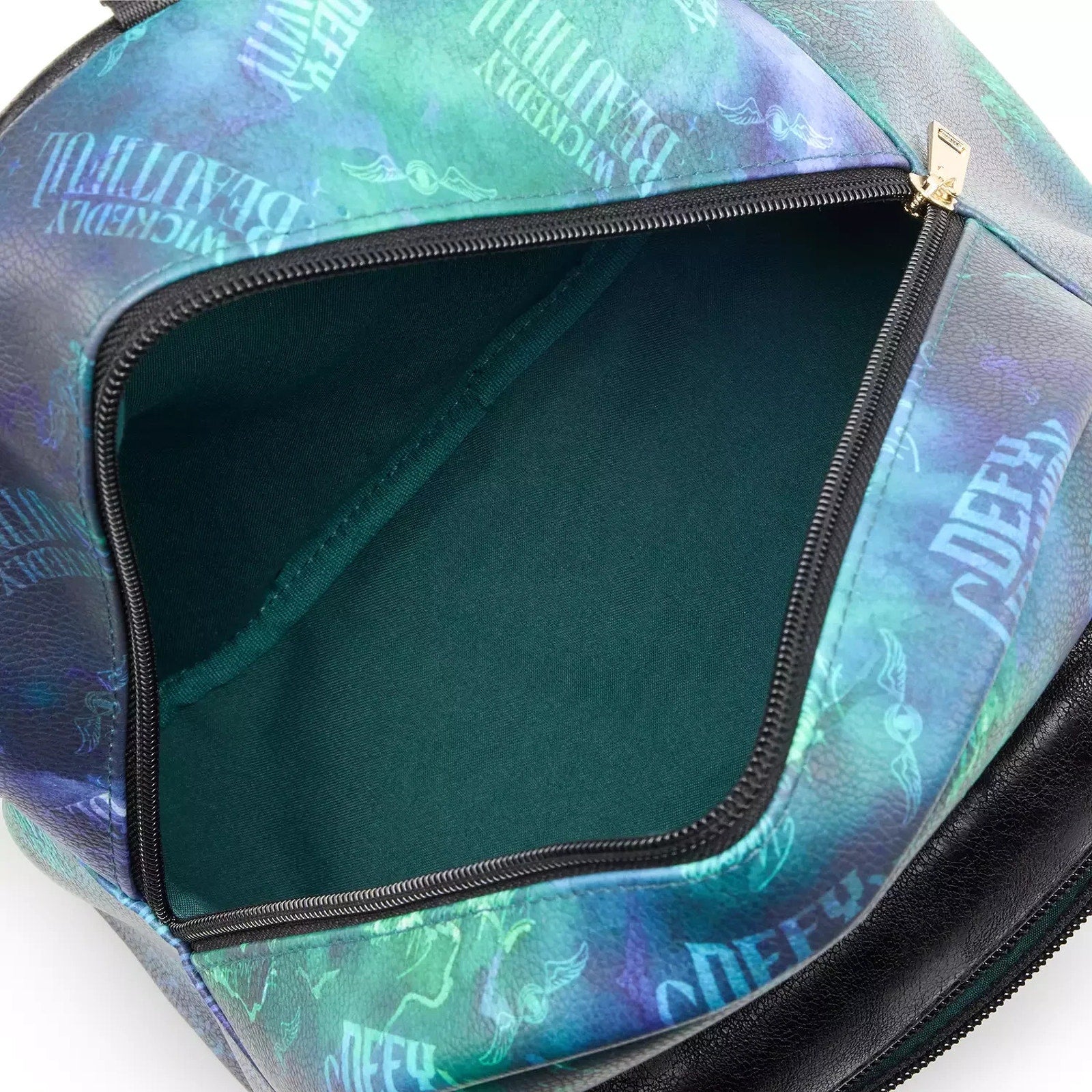 Bioworld Wicked Defy Gravity Elphaba Digital Print Mini Backpack NWT