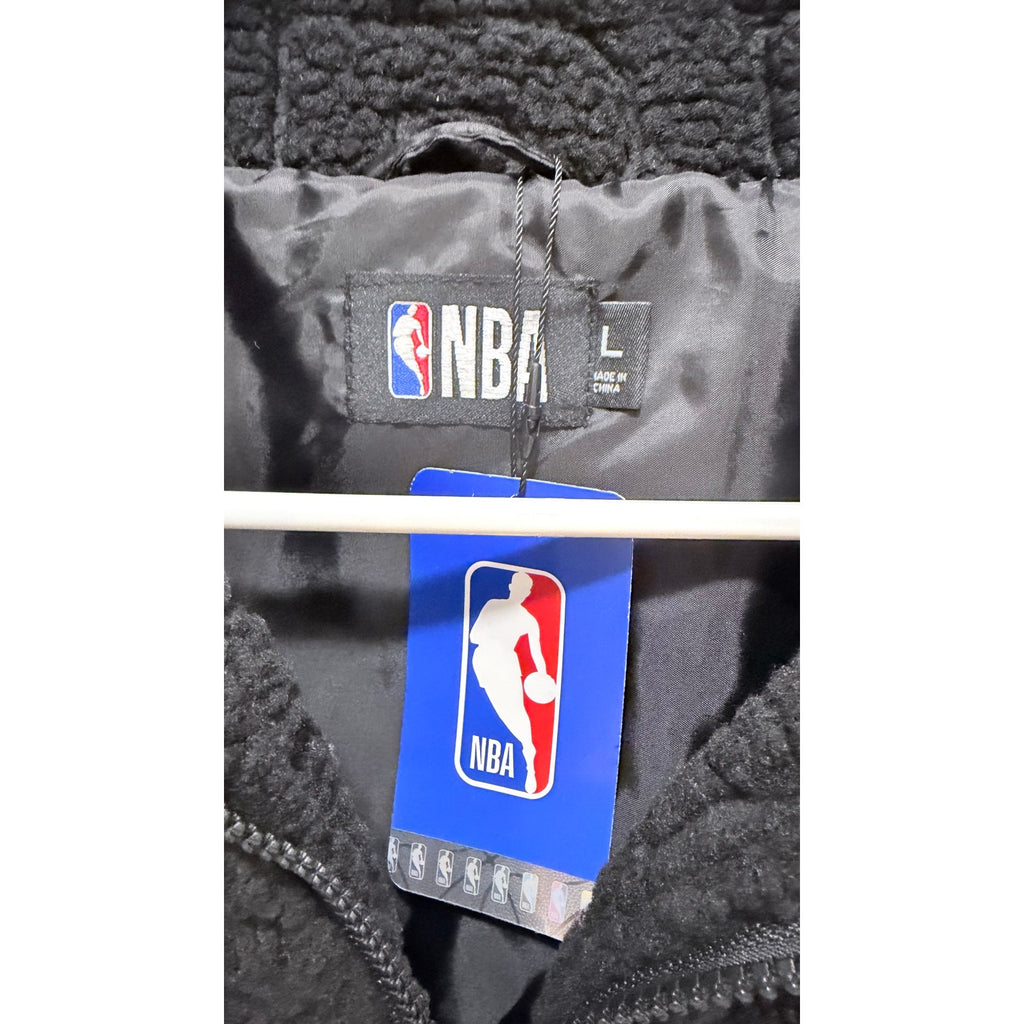 NWT Primark x NBA Chicago Bulls Fleece Zip Jacket - Large