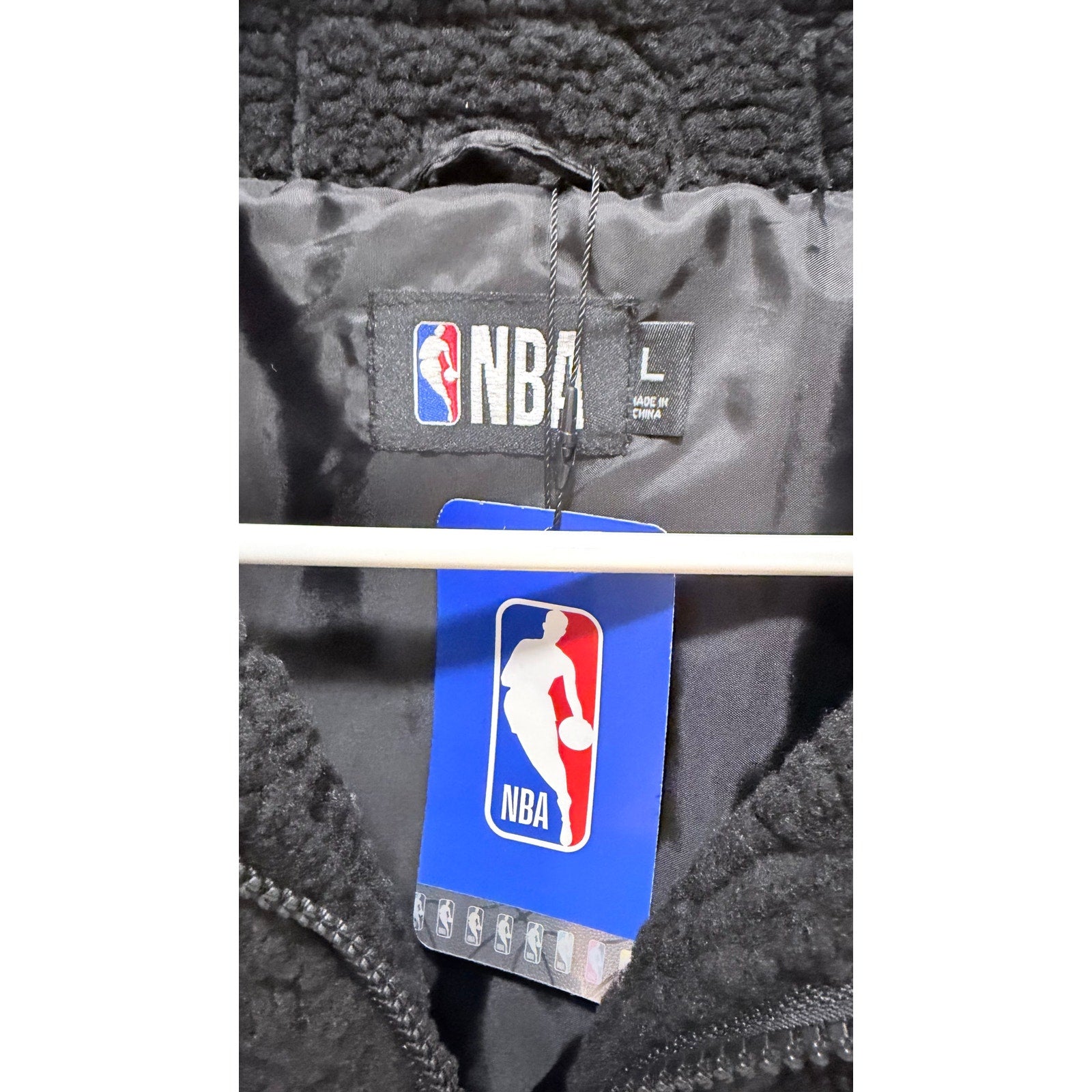 NWT Primark x NBA Chicago Bulls Fleece Zip Jacket - Large