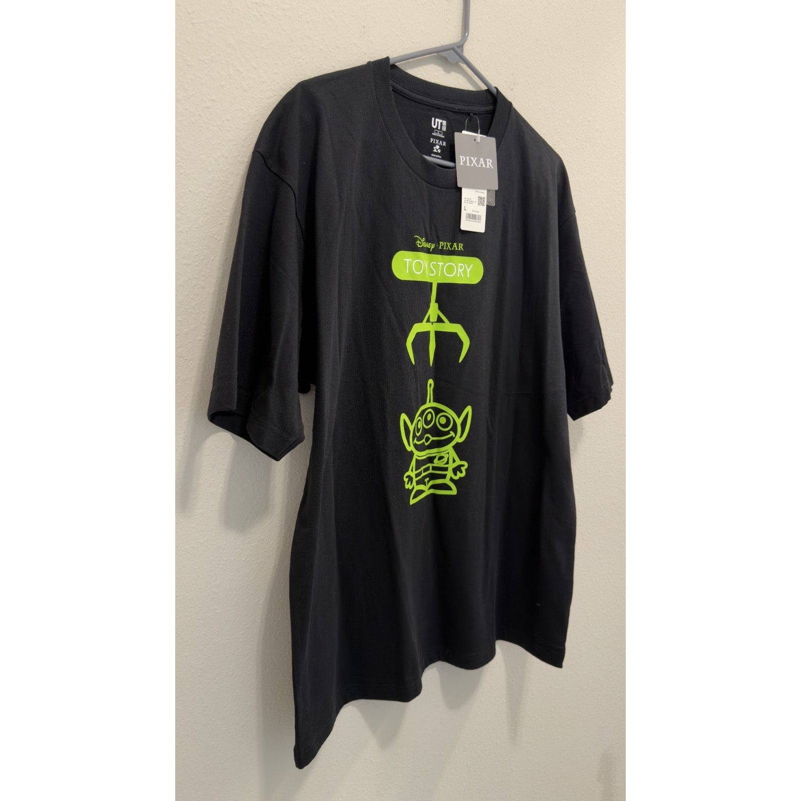 UNIQLO Magic For All Toy Story Graphic Tee - Men’s Large - NWT