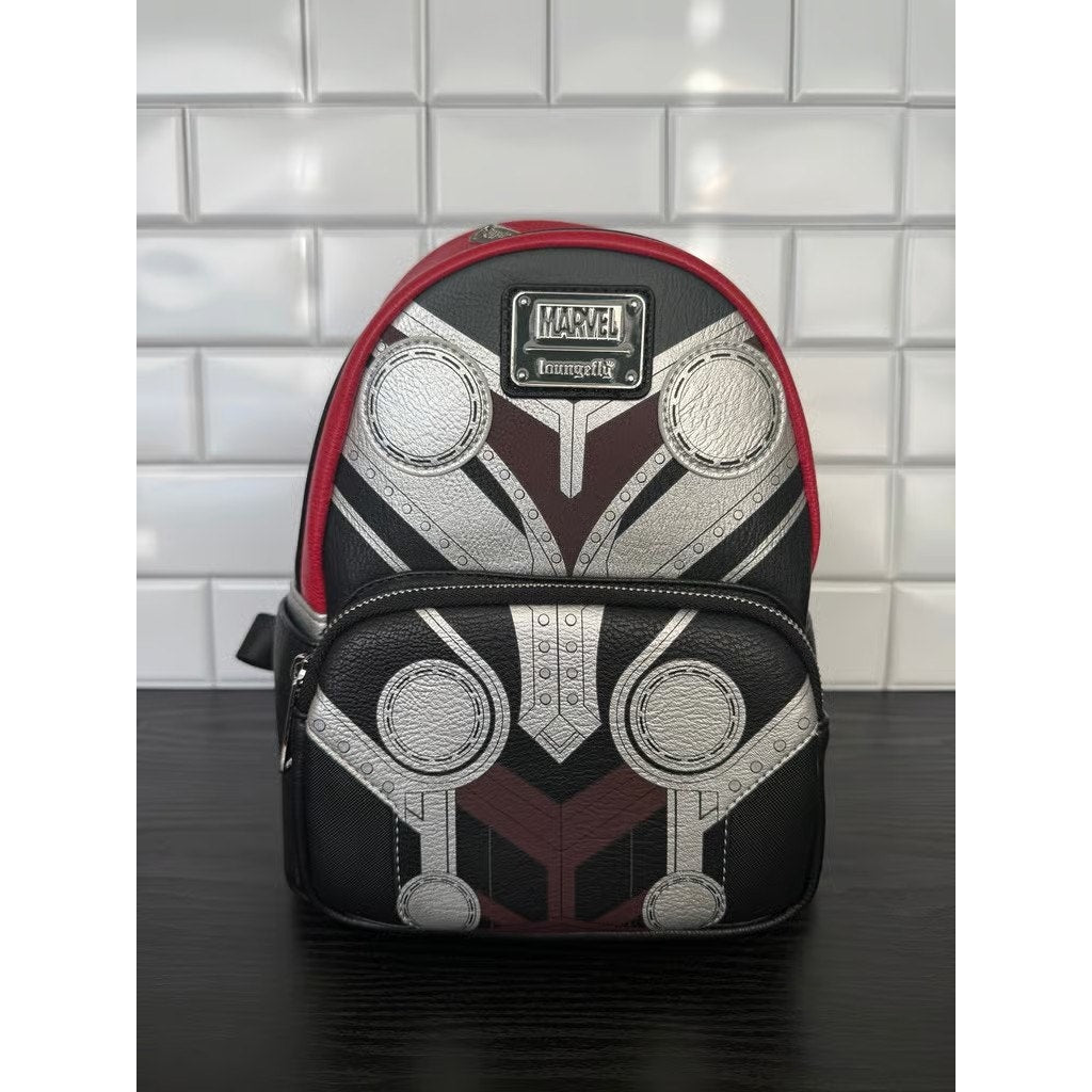 Disney Parks Thor Love and Thunder Loungefly Backpack Marvel NWT