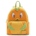 Disney Parks Loungefly Orange Bird Corduroy Backpack NEW