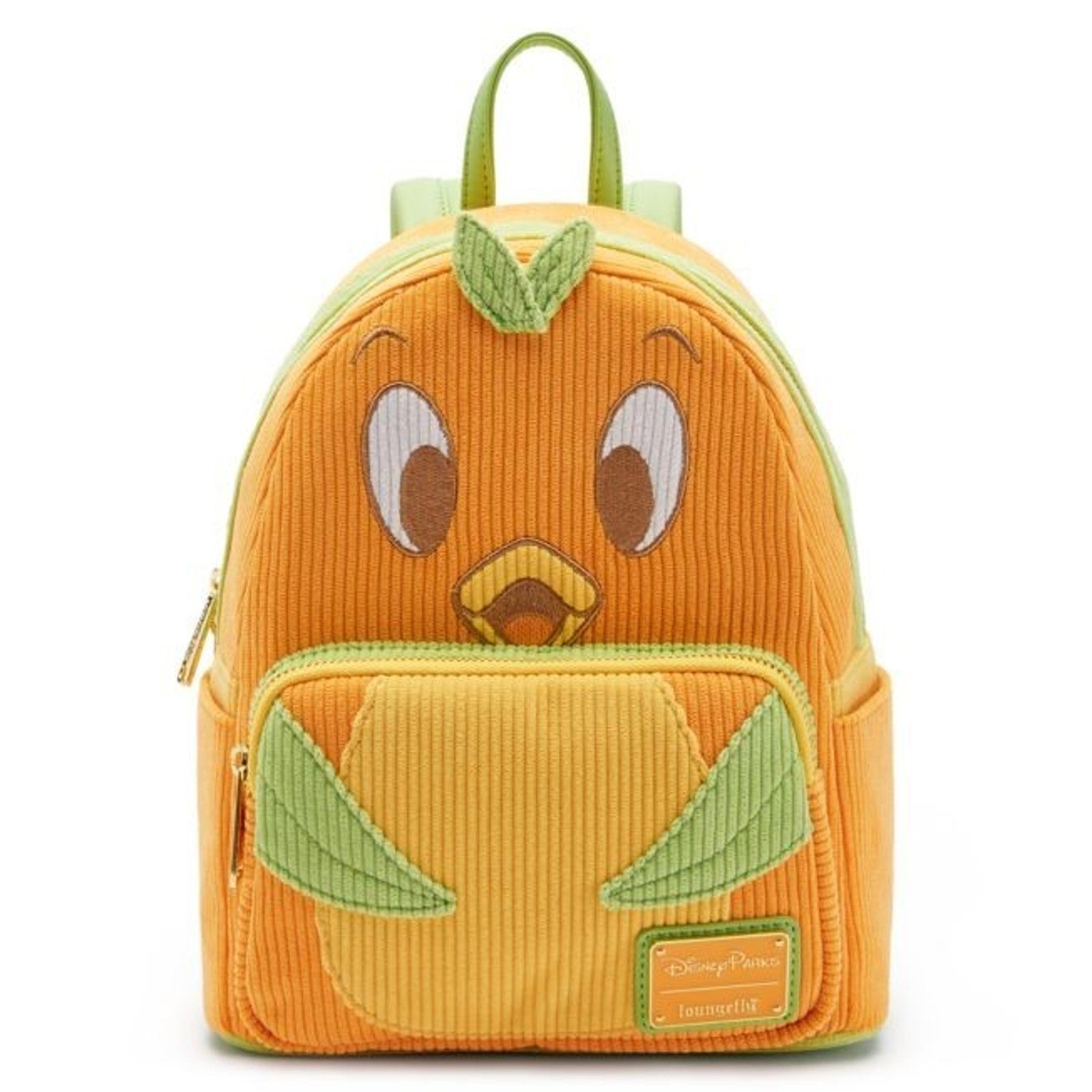 Disney Parks Loungefly Orange Bird Corduroy Backpack NEW