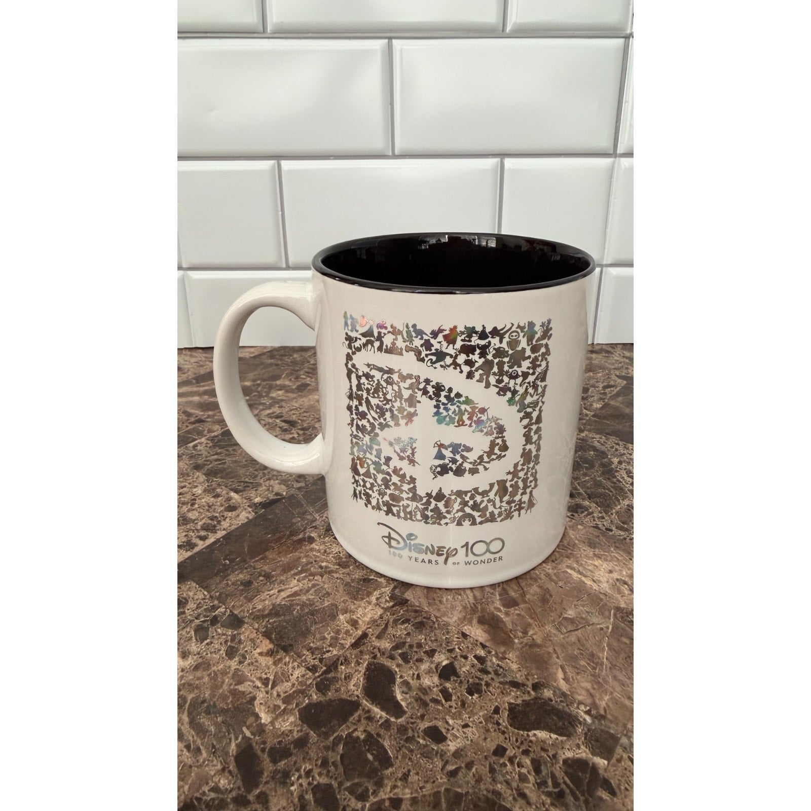NEW Disney 100 Years of Wonder 20oz Commemorative Mug