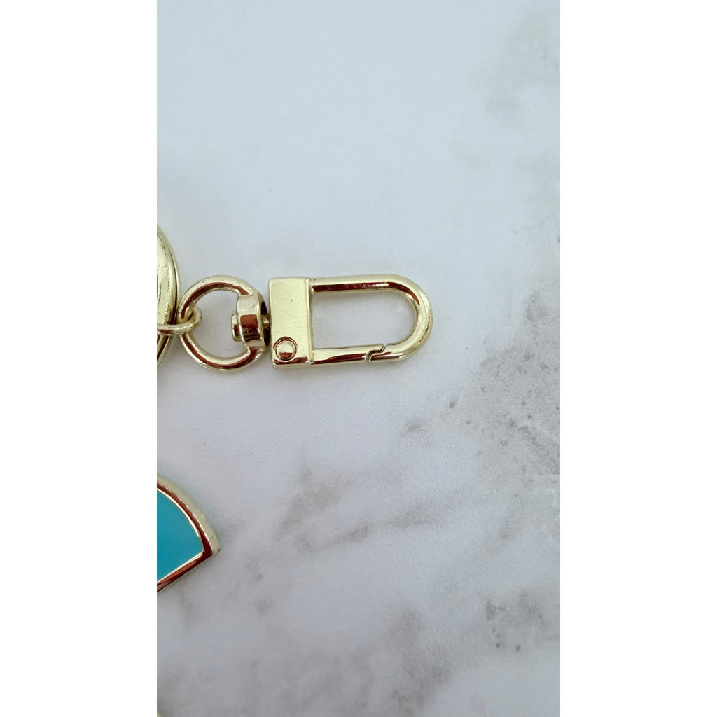 Disney Parks Character Alphabet Keychain - Letter C Cinderella NWOT