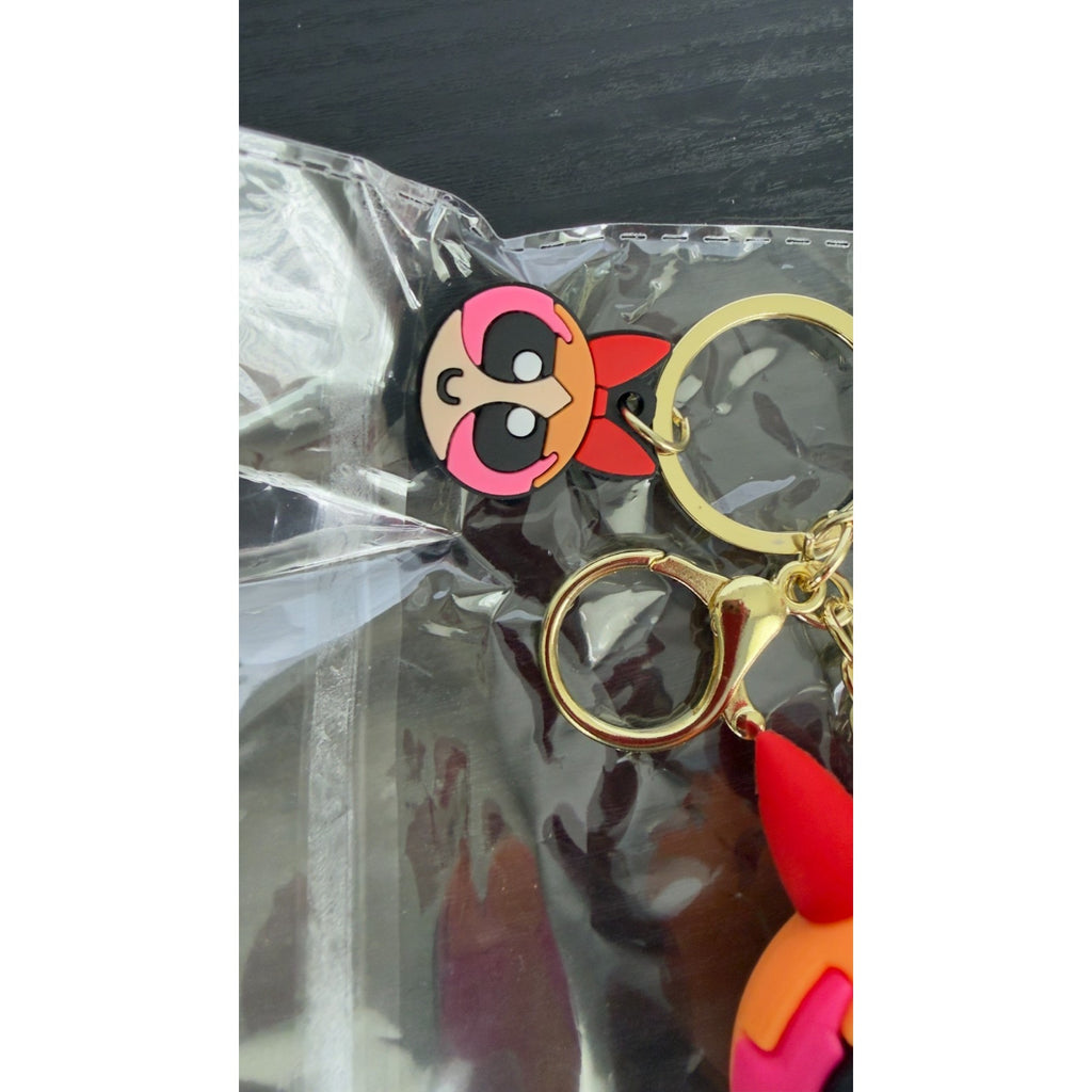 The Powerpuff Girls Blossom Keychain - Bag Charm - NEW
