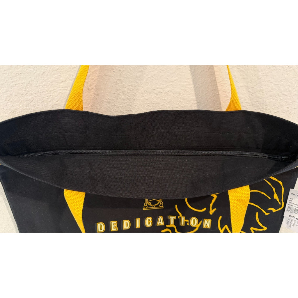 Universal Studios Harry Potter Attributes Hufflepuff Tote Bag NWT
