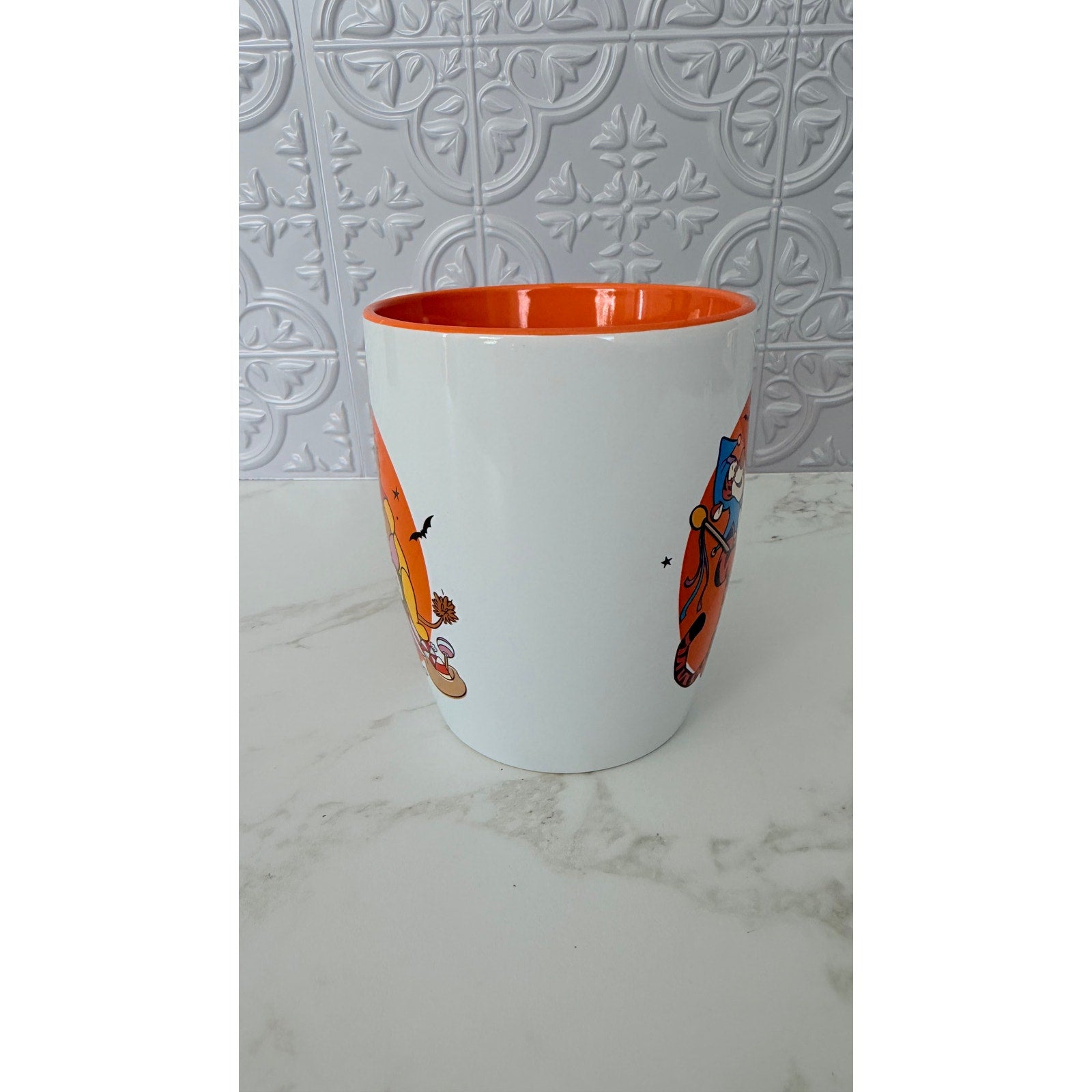 Disney Winnie the Pooh Halloween Costumes Ceramic Coffee Mug 24oz NWT