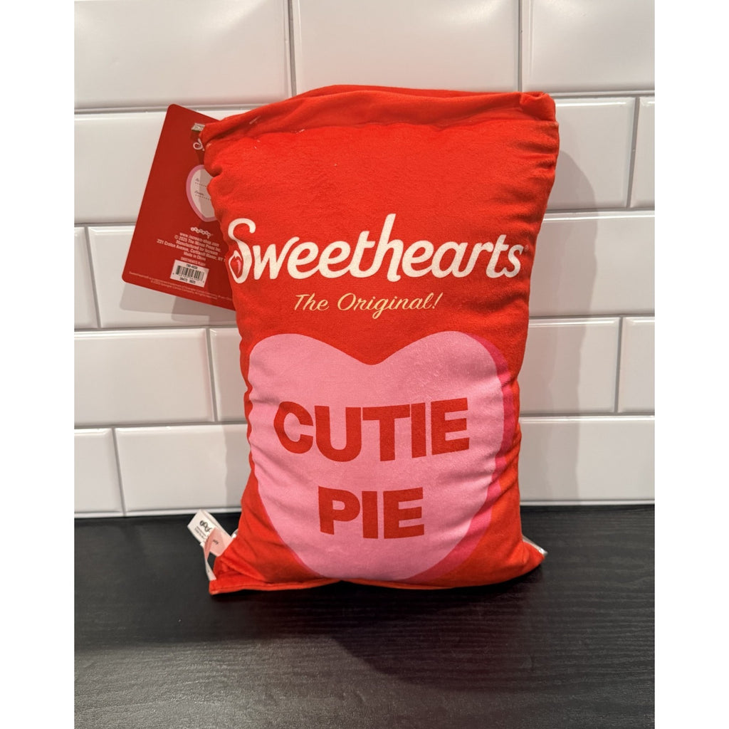 NEW Iscream "Sweethearts" Candy Bag Plush Pillow Set