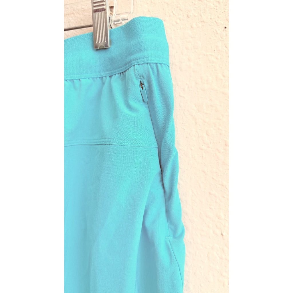 NWT All In Motion Men's 5" Lined Running Shorts - Turquoise - Size Large