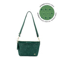 NEW! Wicked x Lug Flare 2 Crossbody Bag Wickedly Green