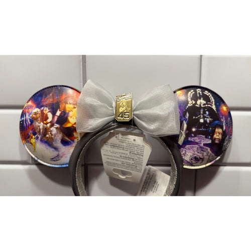 2025 Disney Parks Star Wars Empire Strikes Back 45th Anniversary Ears NWT