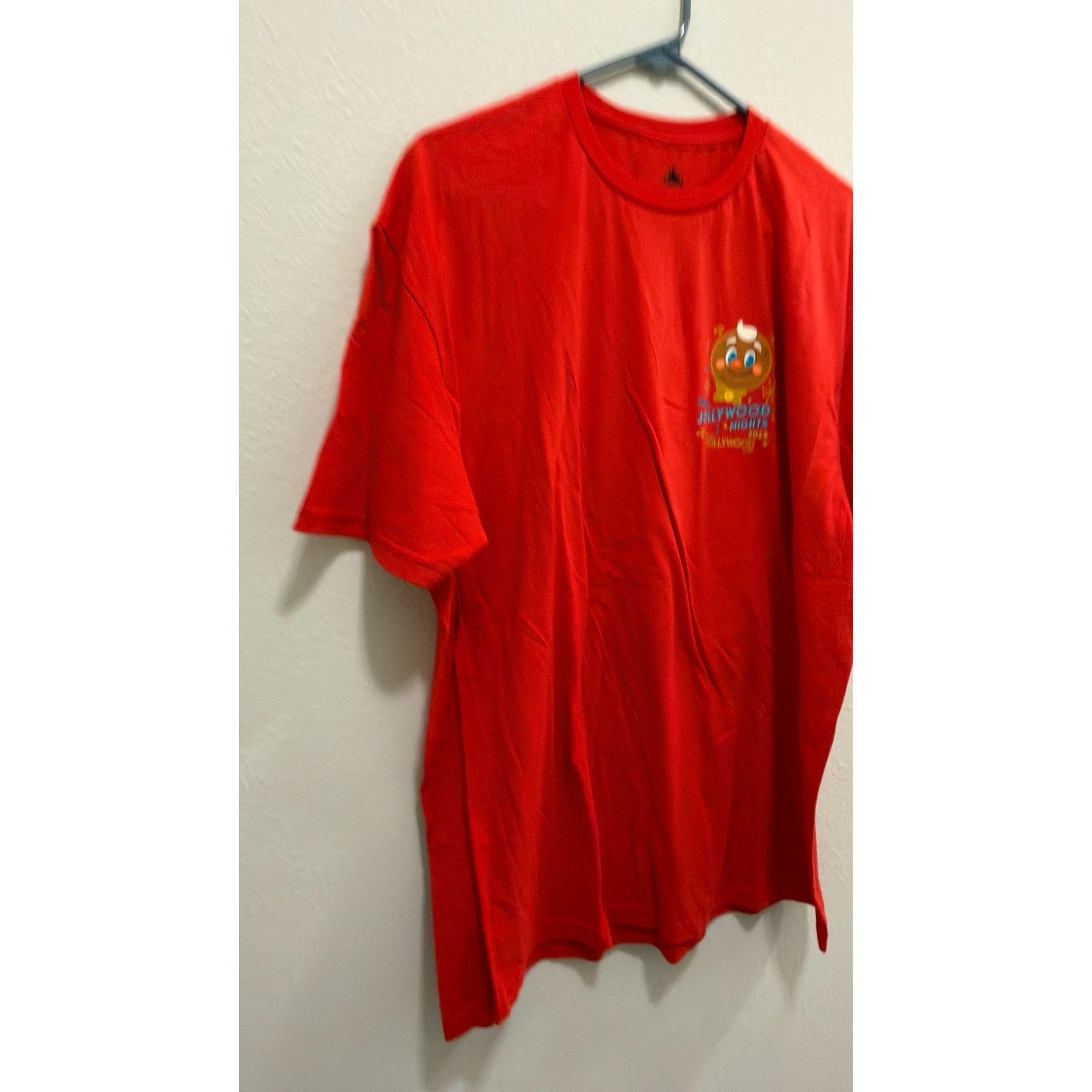 Walt Disney World 2025 Disney Jollywood Nights T-shirt Adults Large NWT