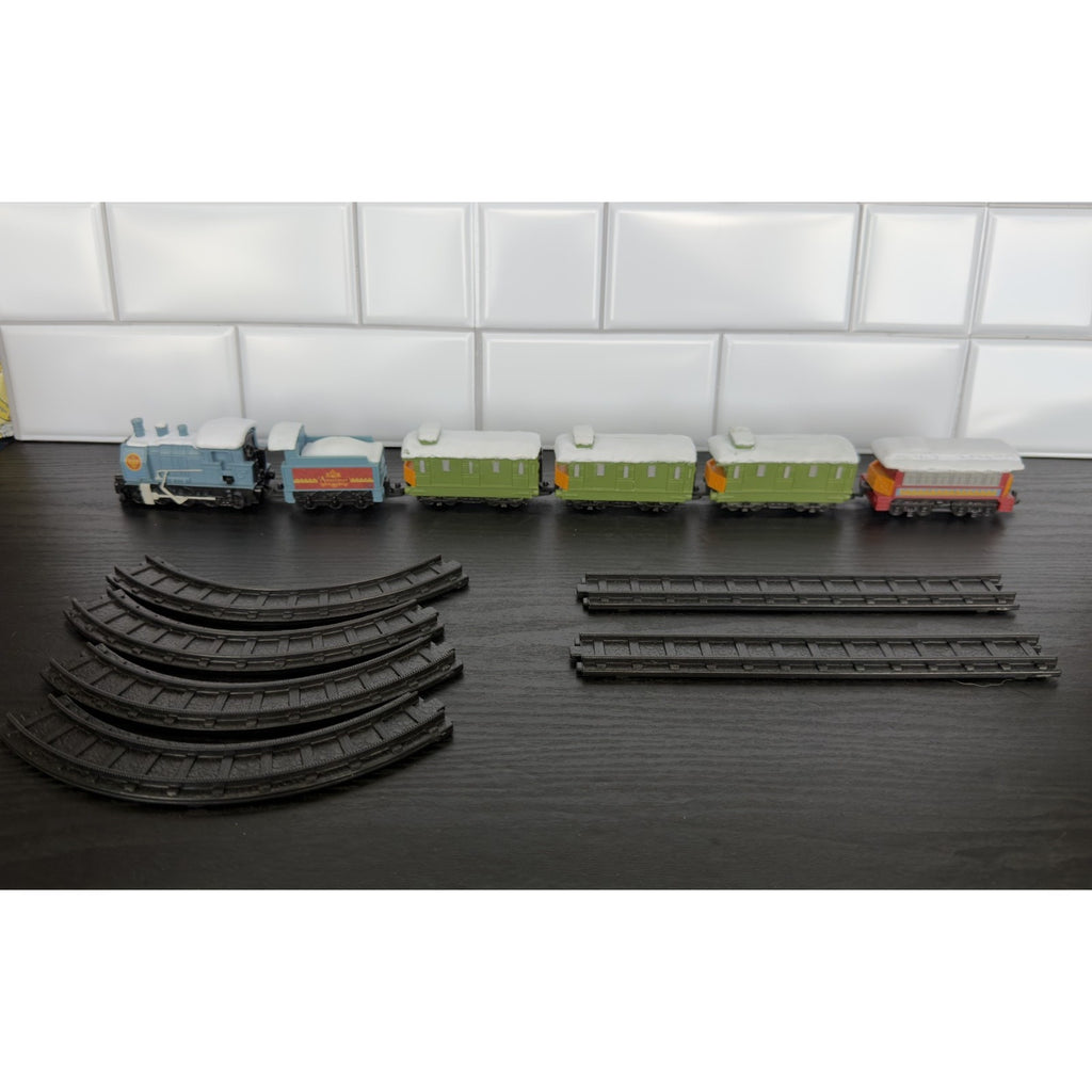 Vintage 1997 Anastasia Toy Train & Track Set - Burger King Promo Vintage
