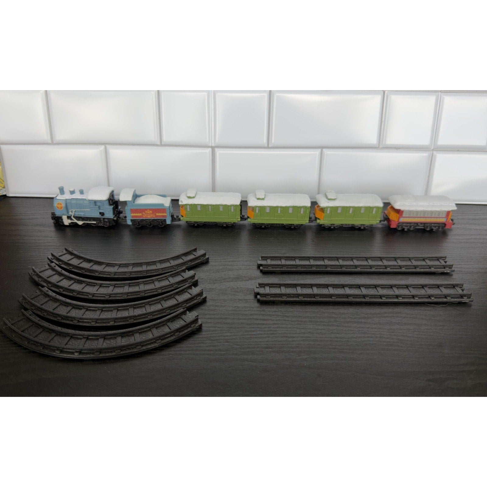 Vintage 1997 Anastasia Toy Train & Track Set - Burger King Promo Vintage