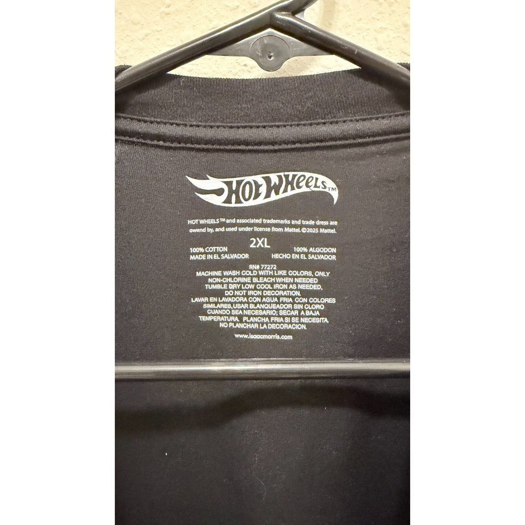 Hot Wheels Legends Tour 2025 T-Shirt - Men's XL - NWT