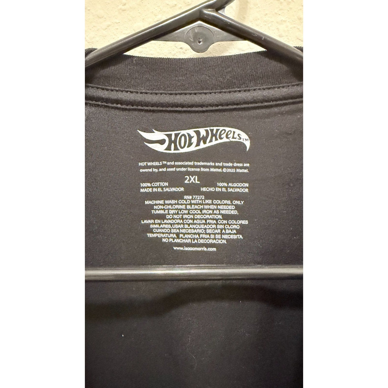 Hot Wheels Legends Tour 2025 T-Shirt - Men's XL - NWT