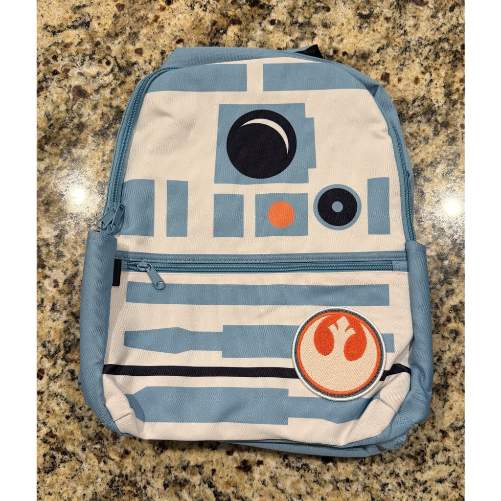 NWT Disney Parks R2-D2 Backpack — Star Wars Exclusive