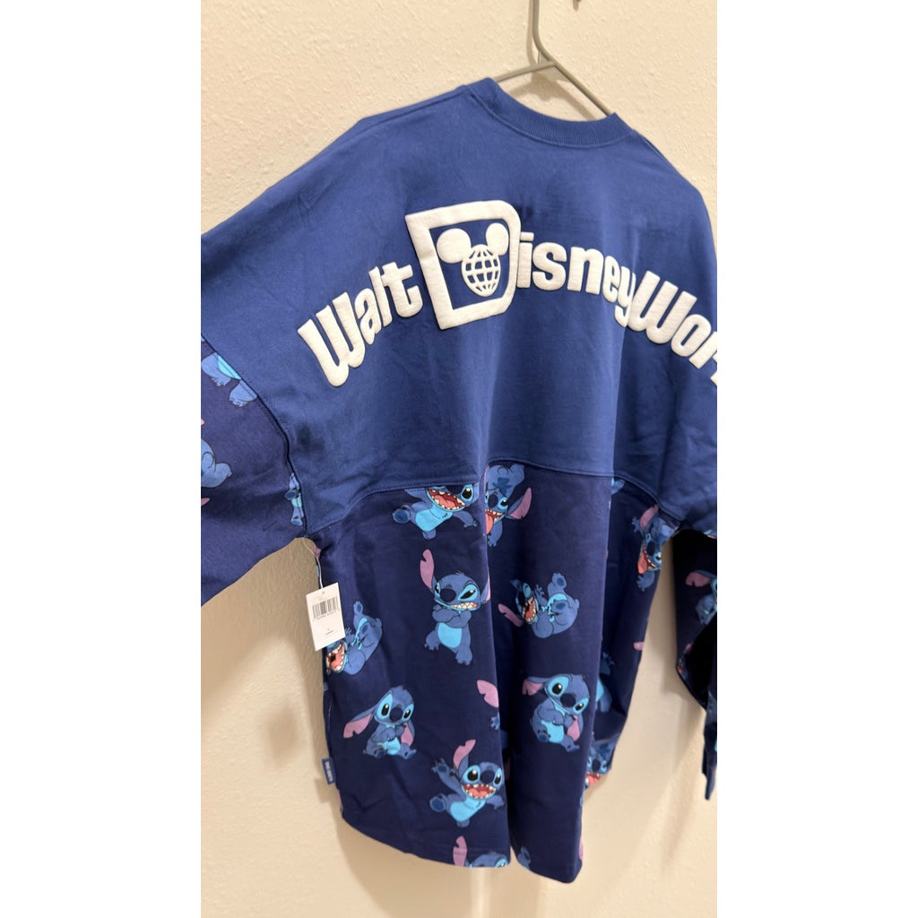 Disney Parks x Spirit Jersey Walt Disney World Stitch All Over Large