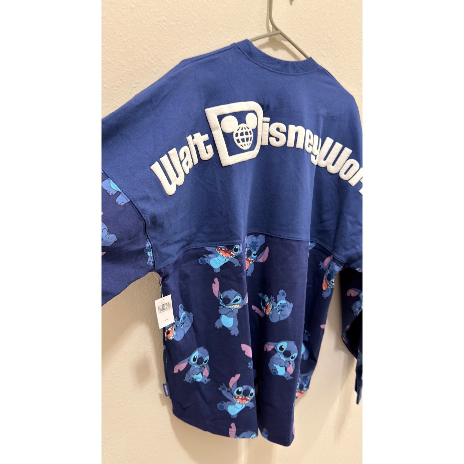 Disney Parks x Spirit Jersey Walt Disney World Stitch All Over Large
