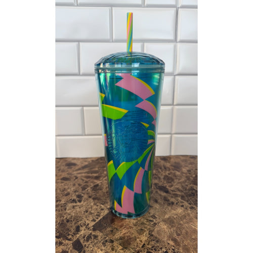 Disney Eats Lollipop Starbucks Tumbler 24oz Walt Disney World NEW