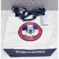 Disney The Mickey Mouse Club 70th Anniversary Canvas Tote Bag NEW
