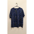 Hurley Men's Navy Blue "Have Fun" Graphic T-Shirt - Large - Preowned