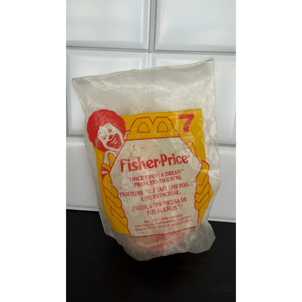 Vintage 1990s McDonald’s Happy Meal Toy Lot - 3 NIB Sealed Toys