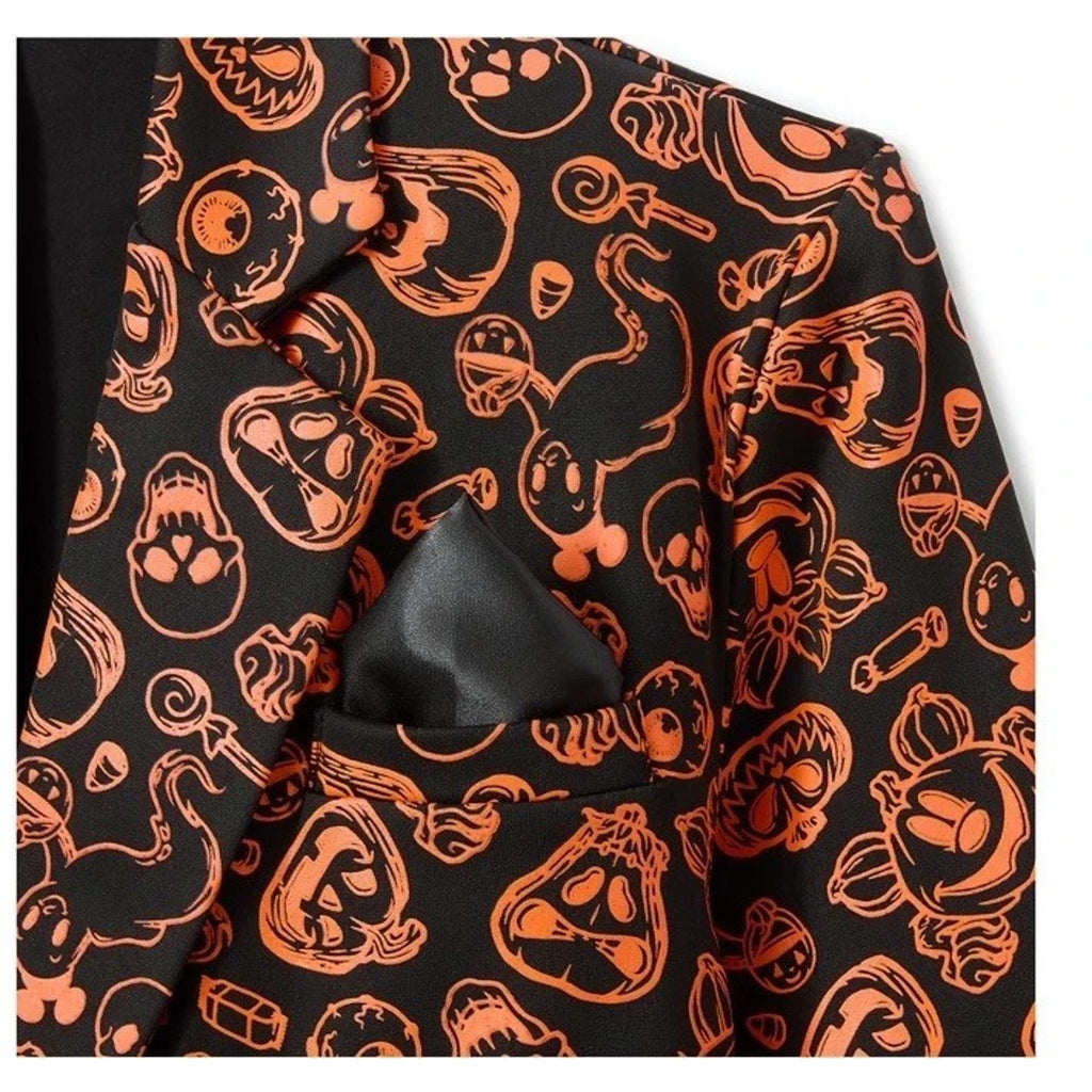 Disney Parks Mickey & Minnie Halloween Suit Jacket - Large - NWT