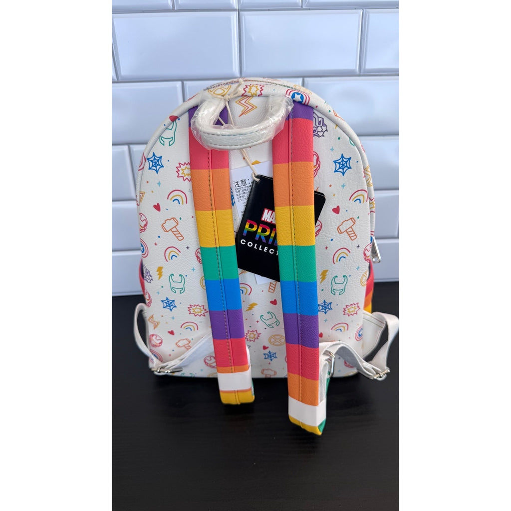 Disney Parks x Loungefly Marvel Pride Mini Backpack NWT