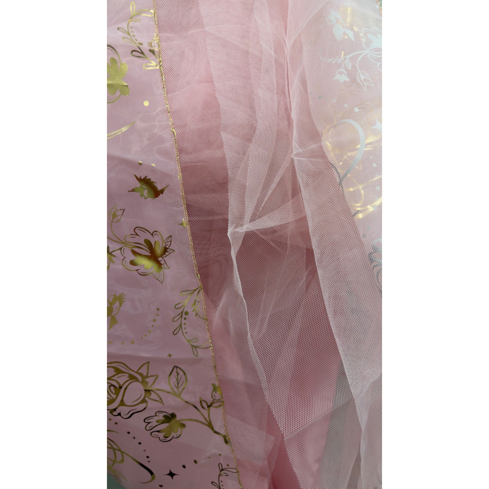 Disney Princess Aurora Costume for Kids Sleeping Beauty NWT Size 9/10