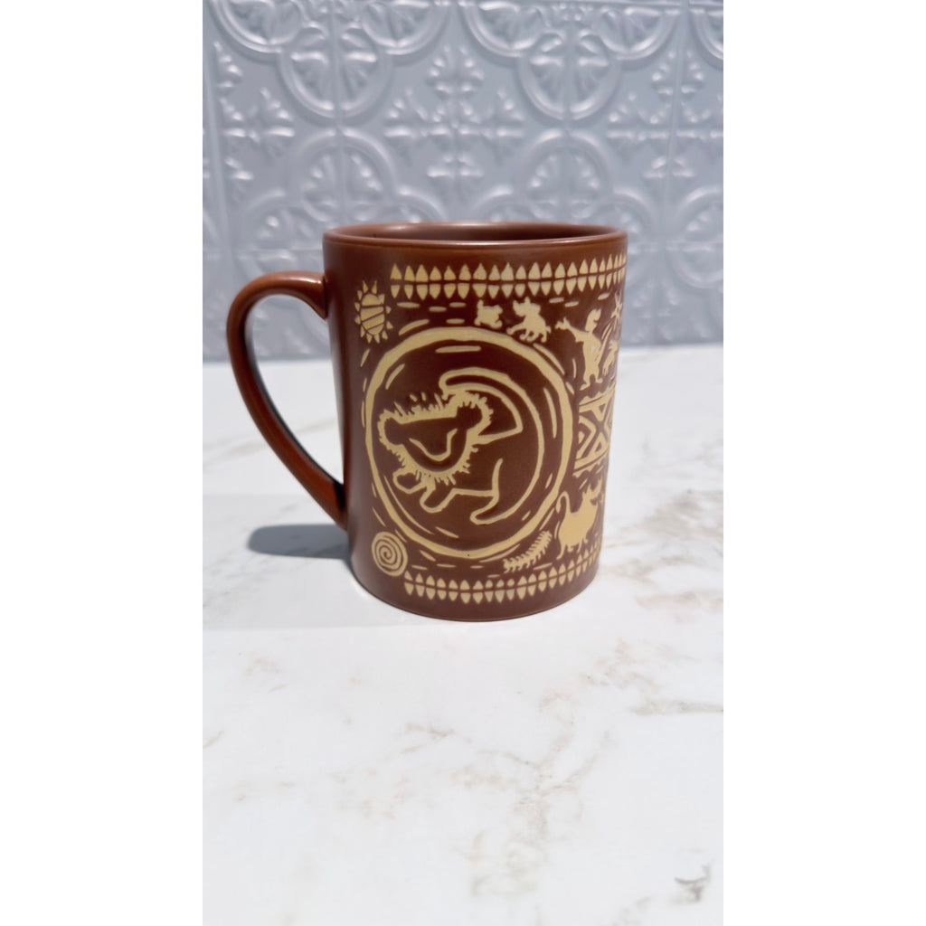 Disney Parks Lion King 30th Anniversary Coffee Mug 15oz Stoneware Simba NEW