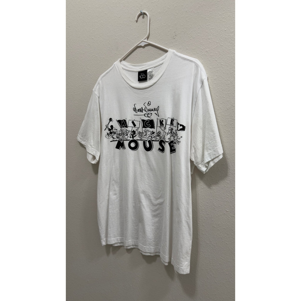 Disney 100th Anniversary Mickey Mouse & Friends Parade T-Shirt XL