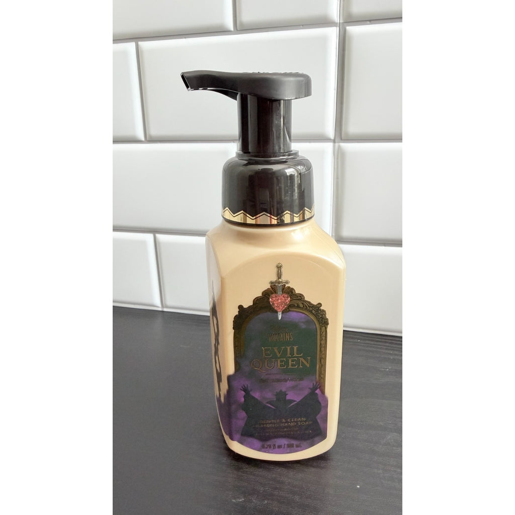 NEW! Bath & Body Works Disney Villains EVIL QUEEN 7PC Collection Set/Lot/Bundle