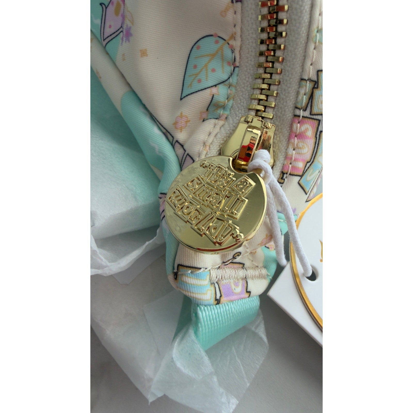 NWT Disney Parks Stoney Clover Lane It’s A Small World Belt Bag Fanny Pack