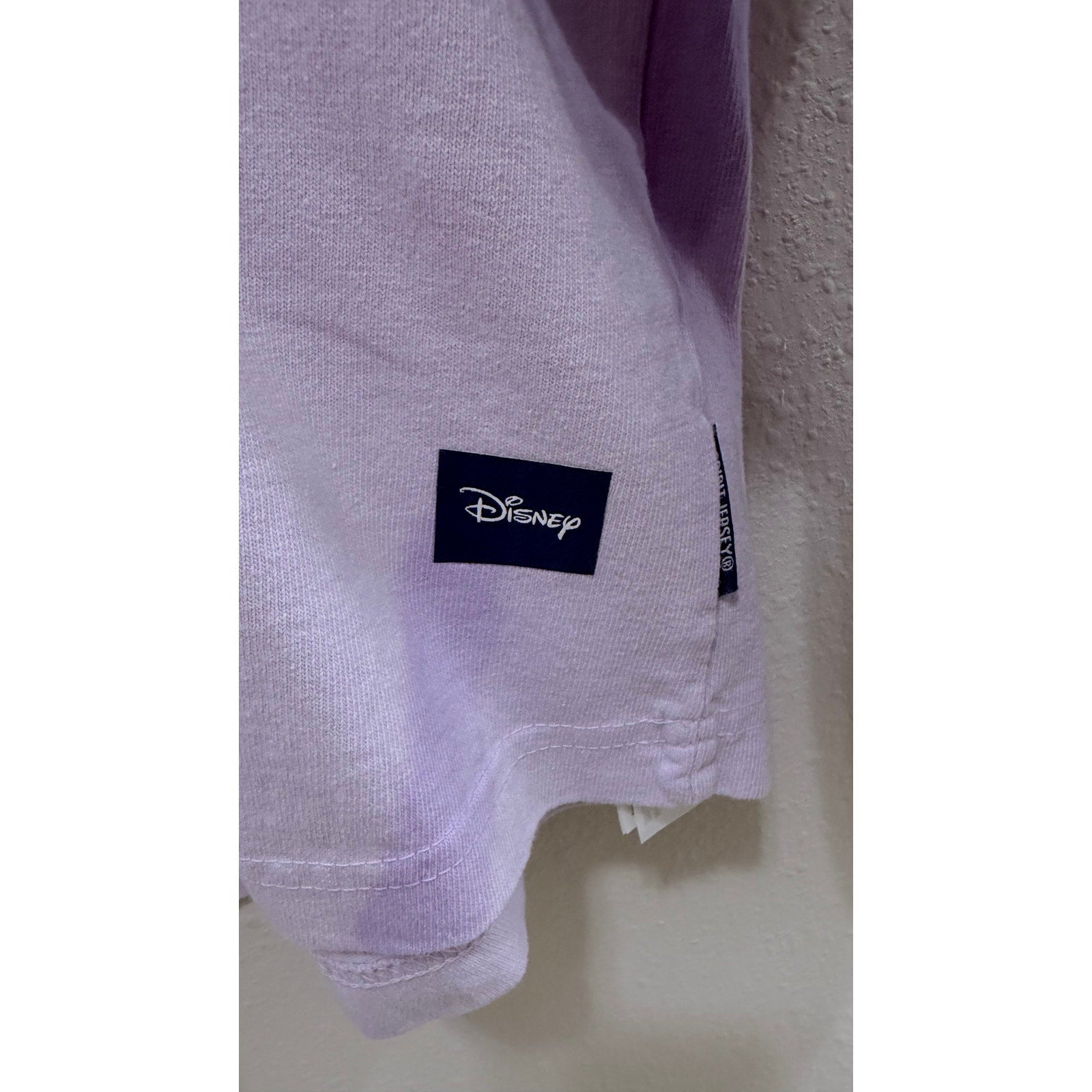 Disney The Little Mermaid Live Action Spirit Jersey Purple Lavender Large NWT