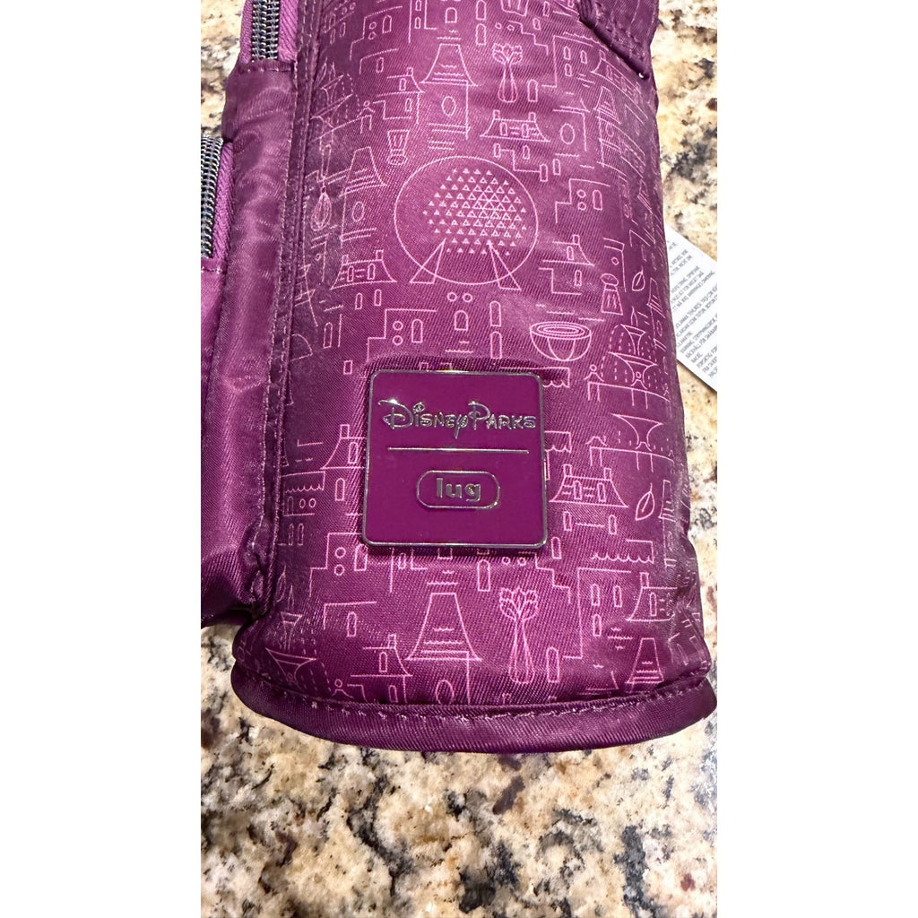 NEW Disney Parks x Lug 2025 Epcot Food & Wine Festival Remy Water Bottle Holder