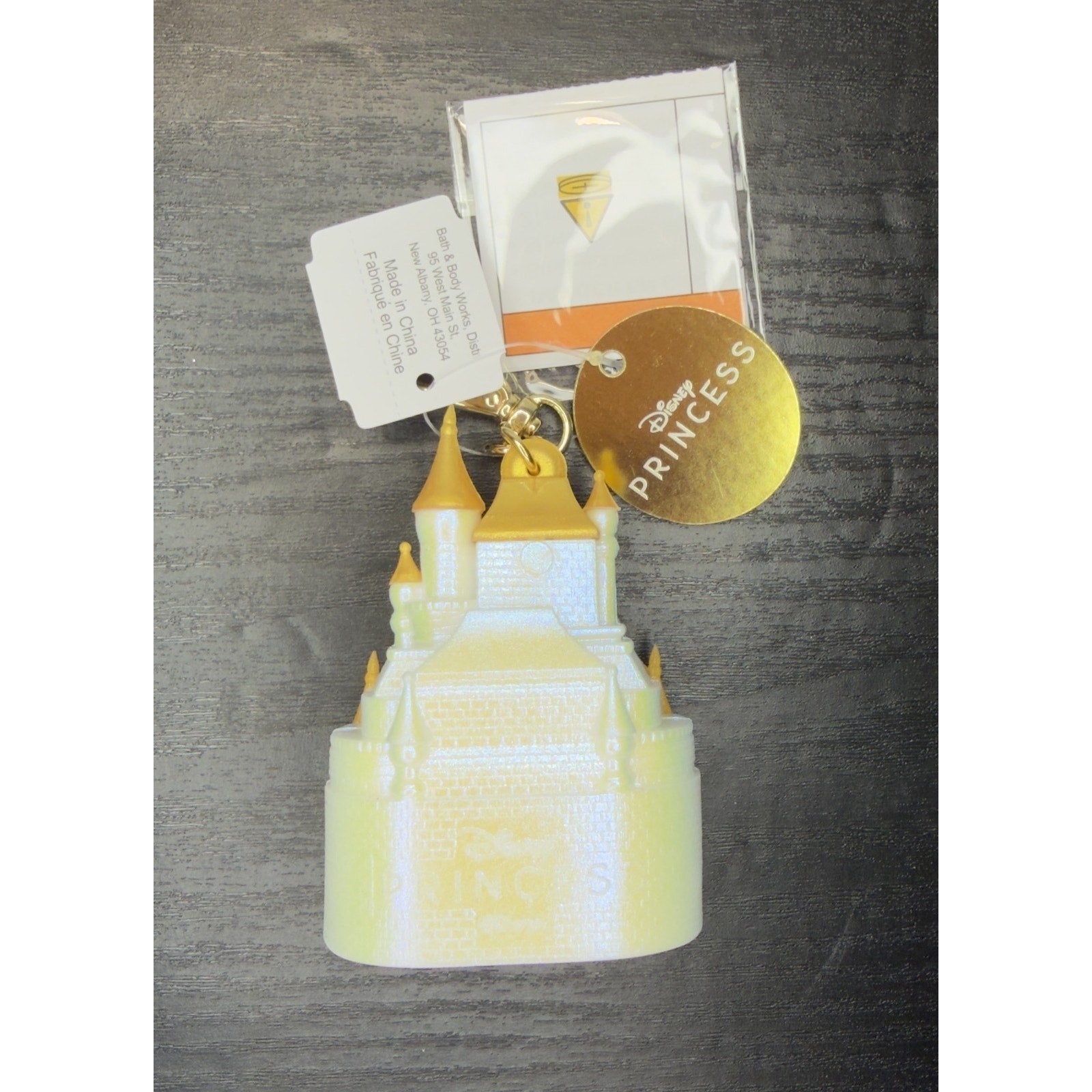 Bath & Body Works Disney Princess Light-Up Castle Pocketbac Holder NEW
