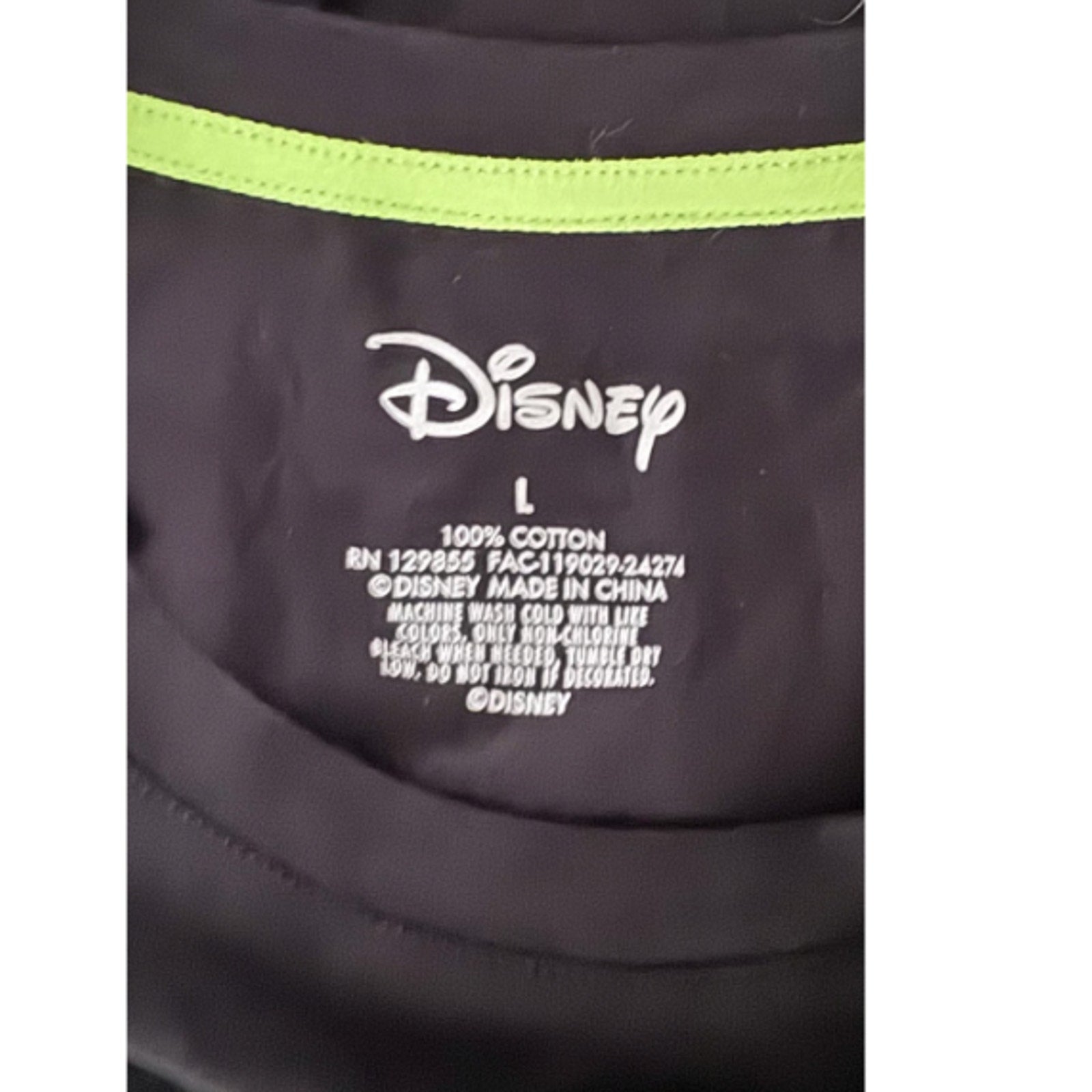 Disneyland Half Marathon Weekend 2025 Women’s Long Sleeve Shirt Large NWT