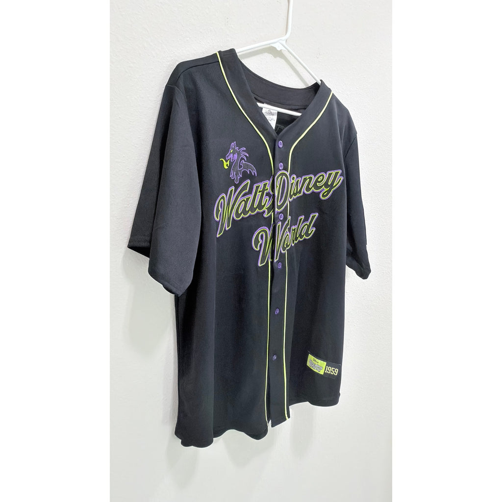 NWT Disney Maleficent Sleeping Beauty Baseball Jersey - Large