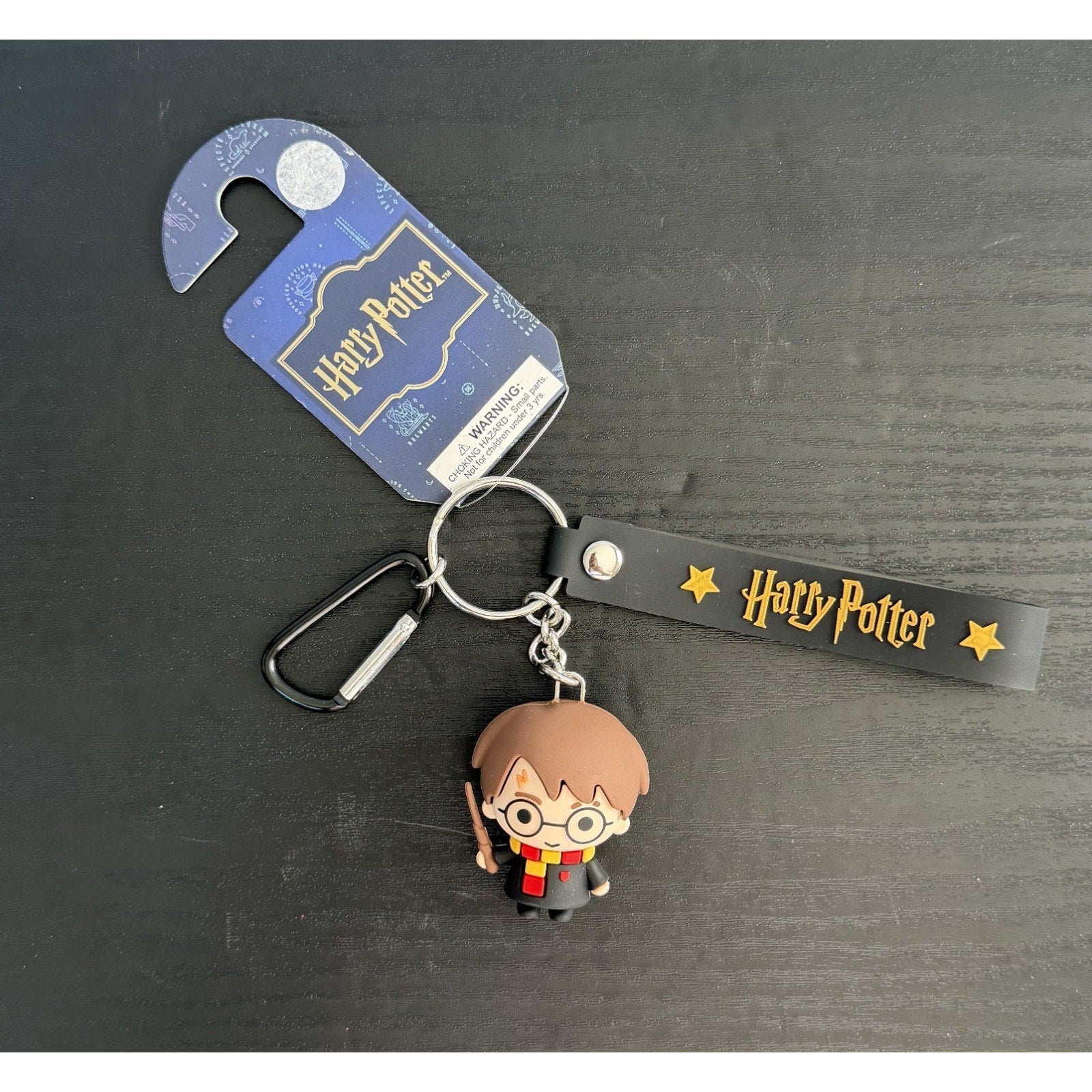 NEW Primark Harry Potter 3D Keychain Bag Charm with Carabiner
