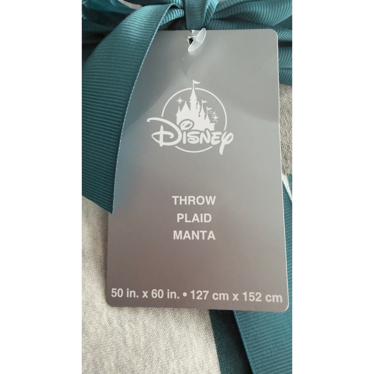 Walt Disney World Mickey Mouse Jersey Knit Throw Blanket 50x60 NEW