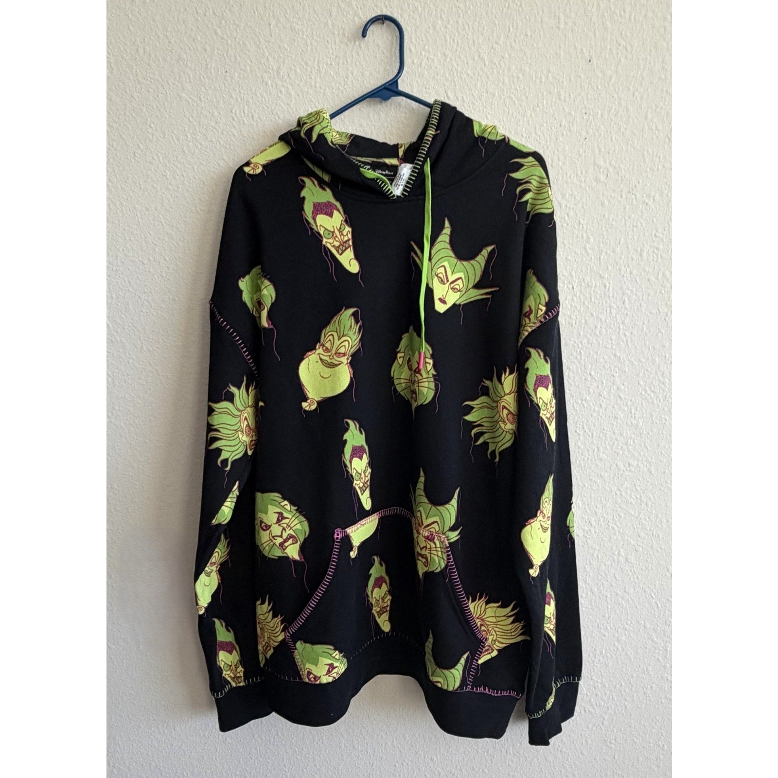 NEW Disney Parks Villains Hoodie by Our Universe Hoodie Adult Large