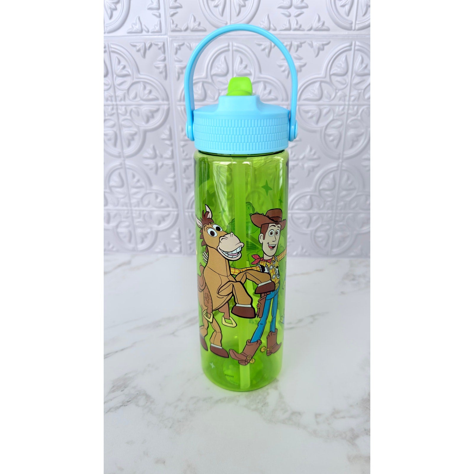 Zak! Designs Disney Pixar Toy Story Woody 30 oz Water Bottle NEW