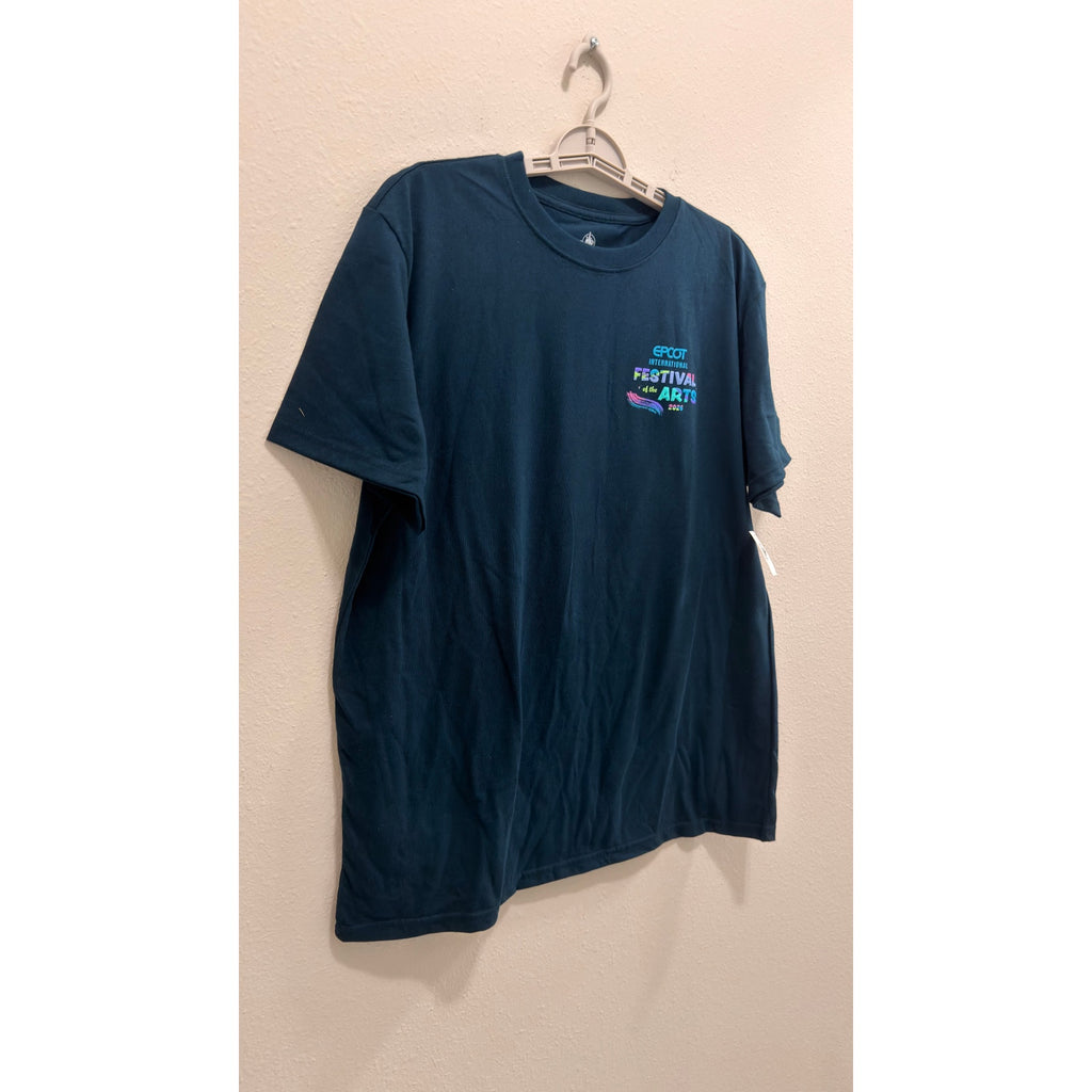 Disney EPCOT Festival of the Arts 2026 Figment T-Shirt Adult Large NWT