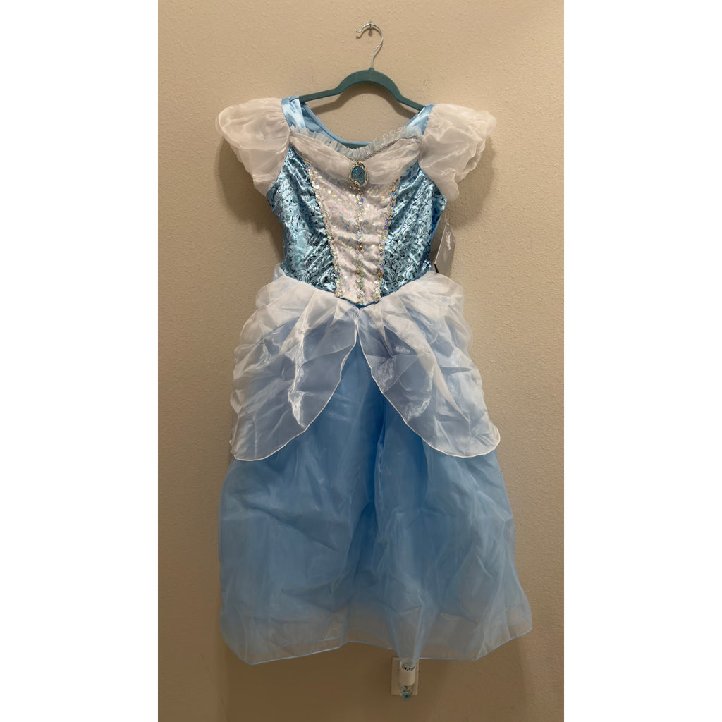 Disney Parks Princess Cinderella Costume for Kids NWT Youth XL