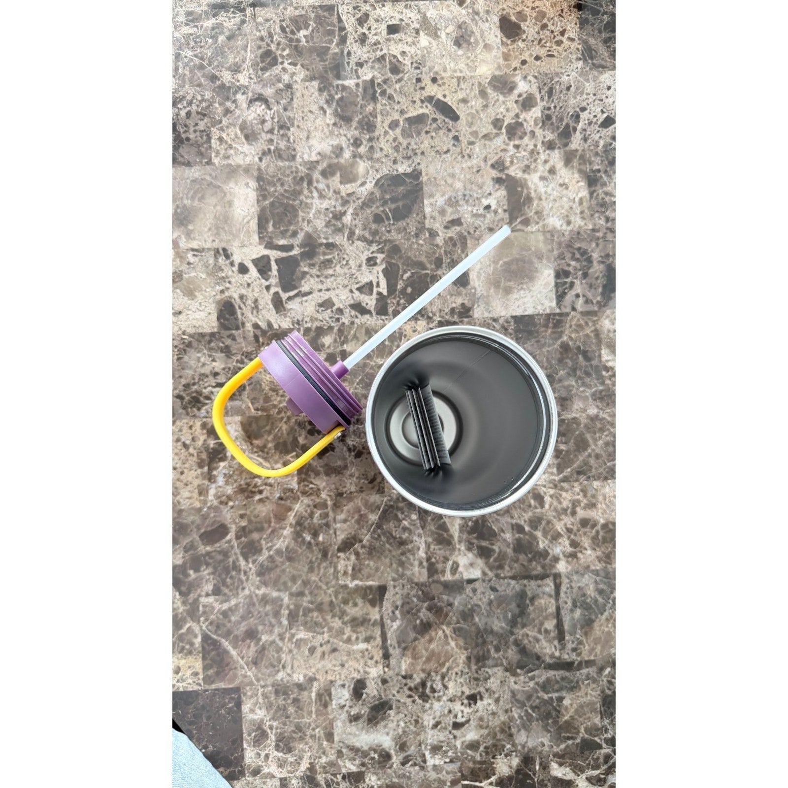NEW Corkcicle runDisney Wine & Dine Half Marathon 2025 Tumbler - Purple/Yellow