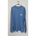 NWT Vineyard Vines Fly Fishing Whale Logo Long-Sleeve Pocket Tee - Adult Large
