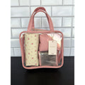NWT Primark Pink Floral 3-Piece Wash Bag Set – Pink Roses