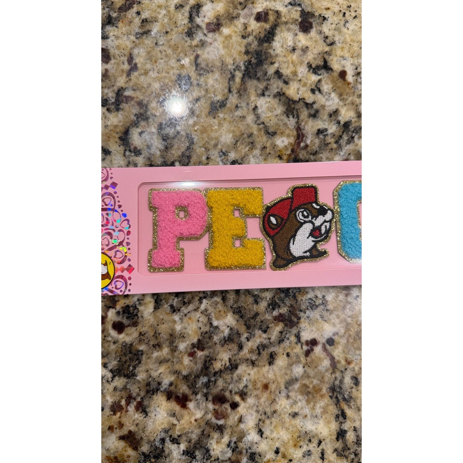 NEW Buc-ee’s "PEACE" Sticker Patch – 2025 Edition
